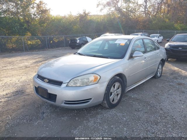 2009 CHEVROLET IMPALA 2G1WT57N491174714 Photo 1