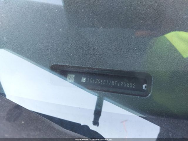 2011 CHEVROLET MALIBU 1G1ZC5E17BF123882 Photo 8