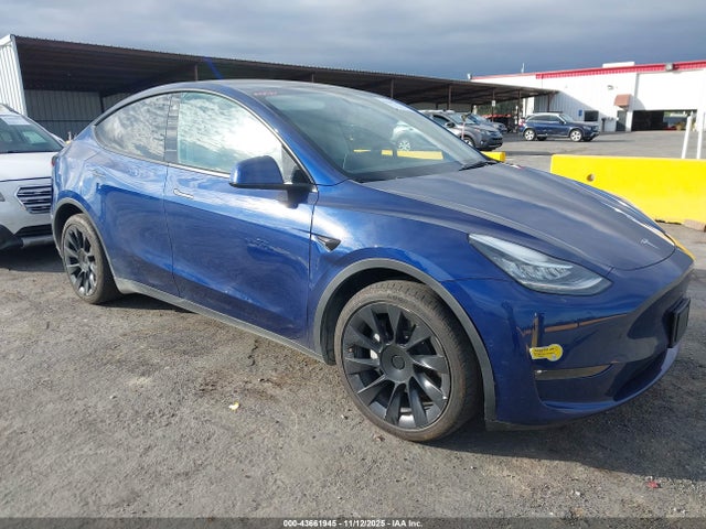 2022 TESLA MODEL Y 7SAYGDEE5NF480820 Photo 0