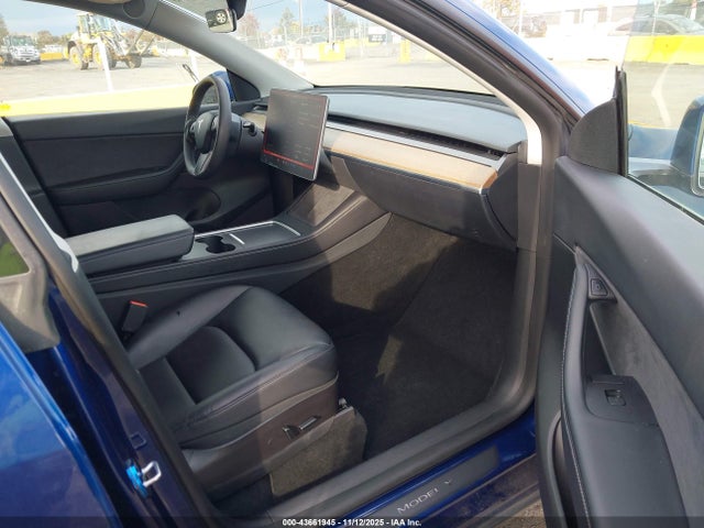2022 TESLA MODEL Y 7SAYGDEE5NF480820 Photo 4