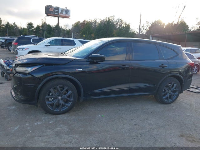 2023 Acura Mdx A-spec მანქანა იყიდება აუქციონზე, vin: 5J8YE1H05PL014386, აუქციონის ნომერი: 43661963
