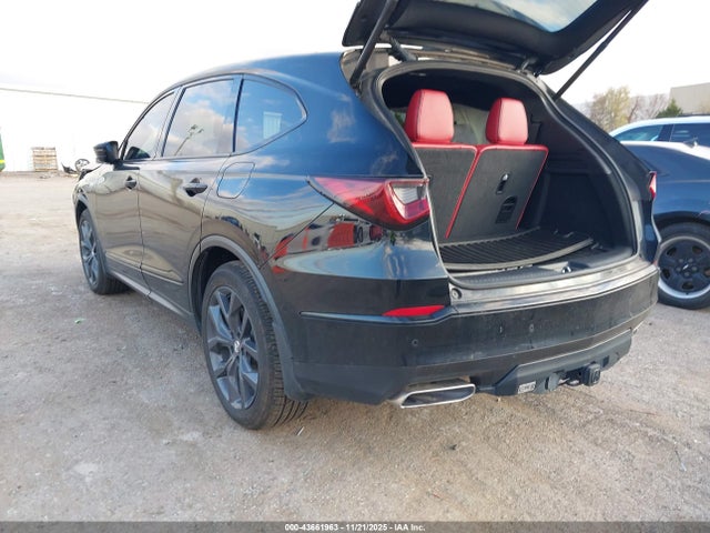 2023 Acura Mdx A-spec მანქანა იყიდება აუქციონზე, vin: 5J8YE1H05PL014386, აუქციონის ნომერი: 43661963