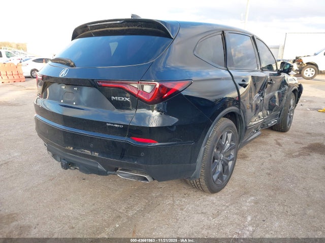2023 Acura Mdx A-spec მანქანა იყიდება აუქციონზე, vin: 5J8YE1H05PL014386, აუქციონის ნომერი: 43661963