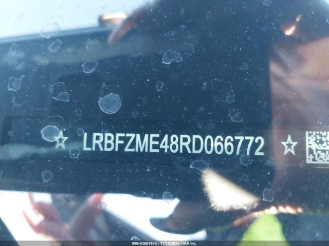 2024 BUICK ENVISION LRBFZME48RD066772 Photo 8