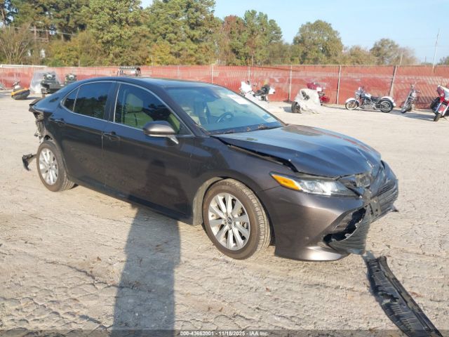 2020 TOYOTA CAMRY 4T1C11AK7LU305598