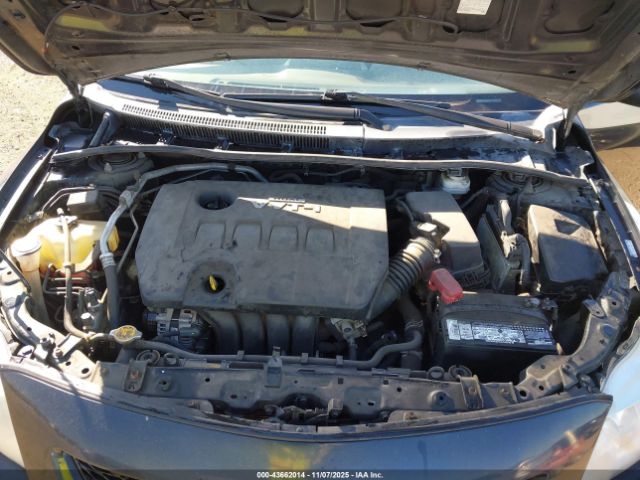 2010 TOYOTA COROLLA 1NXBU4EEXAZ358379 Photo 9