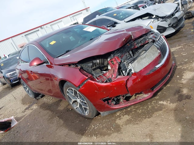 43662029 :رقم المزاد ، 2G4GL5EX4H9181500 vin ، 2017 Buick Regal Turbo Sport Touring مزاد بيع