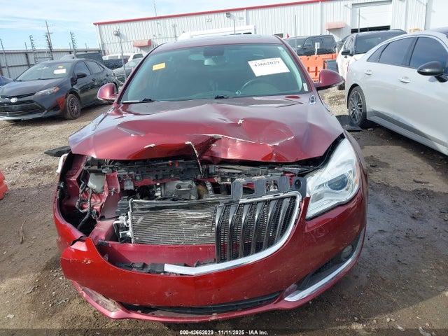 2017 Buick Regal Turbo Sport Touring მანქანა იყიდება აუქციონზე, vin: 2G4GL5EX4H9181500, აუქციონის ნომერი: 43662029