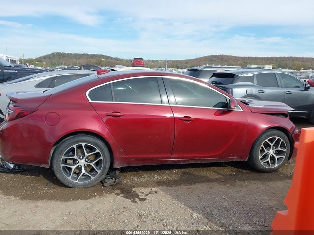 2017 Buick Regal Turbo Sport Touring მანქანა იყიდება აუქციონზე, vin: 2G4GL5EX4H9181500, აუქციონის ნომერი: 43662029