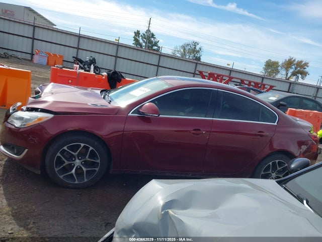 2017 Buick Regal Turbo Sport Touring მანქანა იყიდება აუქციონზე, vin: 2G4GL5EX4H9181500, აუქციონის ნომერი: 43662029