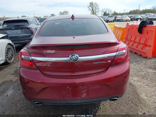 2017 Buick Regal Turbo Sport Touring მანქანა იყიდება აუქციონზე, vin: 2G4GL5EX4H9181500, აუქციონის ნომერი: 43662029