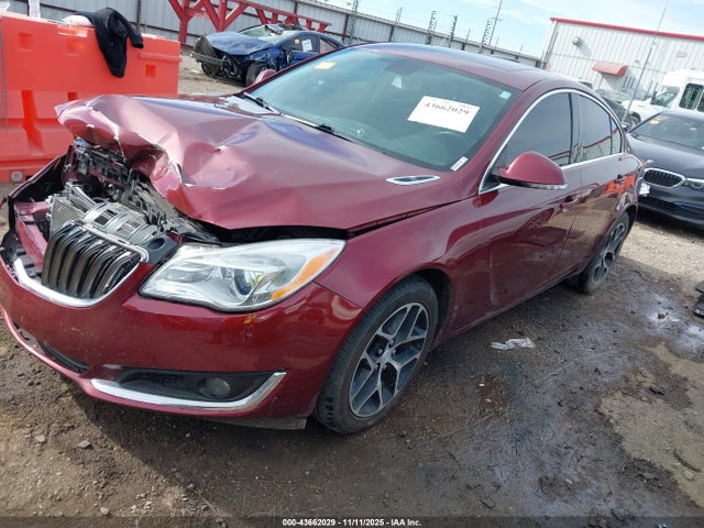 2017 Buick Regal Turbo Sport Touring მანქანა იყიდება აუქციონზე, vin: 2G4GL5EX4H9181500, აუქციონის ნომერი: 43662029