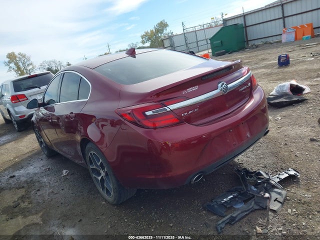 2017 Buick Regal Turbo Sport Touring მანქანა იყიდება აუქციონზე, vin: 2G4GL5EX4H9181500, აუქციონის ნომერი: 43662029