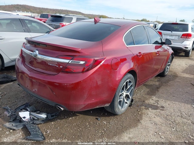 2017 Buick Regal Turbo Sport Touring მანქანა იყიდება აუქციონზე, vin: 2G4GL5EX4H9181500, აუქციონის ნომერი: 43662029