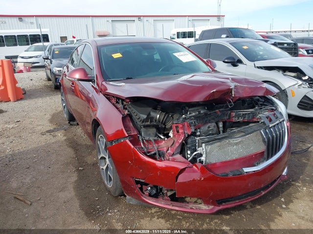 2017 Buick Regal Turbo Sport Touring მანქანა იყიდება აუქციონზე, vin: 2G4GL5EX4H9181500, აუქციონის ნომერი: 43662029