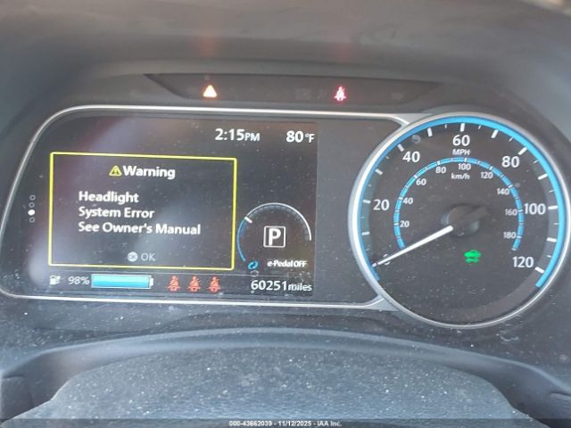 2023 NISSAN LEAF 1N4CZ1CV8PC552294 Photo 6