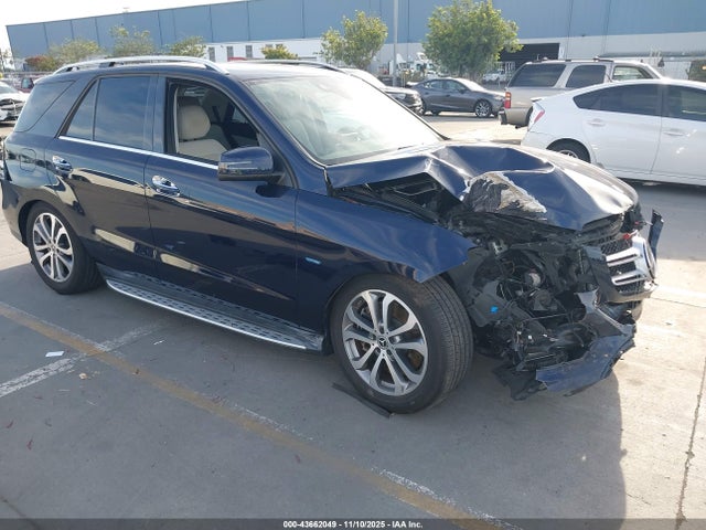 2018 MERCEDES-BENZ GLE 550E PLUG-IN HYBRID 4JGDA6DBXJB063007