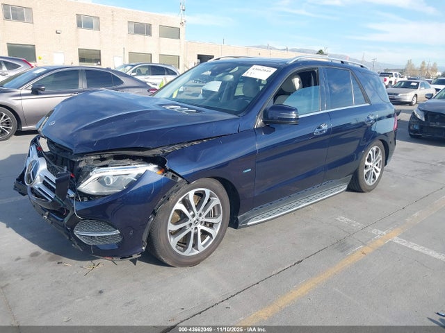 2018 MERCEDES-BENZ GLE 550E PLUG-IN HYBRID 4JGDA6DBXJB063007 Photo 1