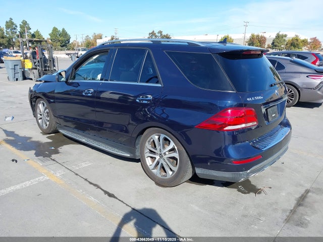 2018 MERCEDES-BENZ GLE 550E PLUG-IN HYBRID 4JGDA6DBXJB063007 Photo 2