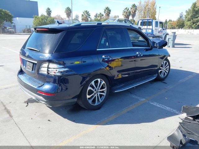 2018 MERCEDES-BENZ GLE 550E PLUG-IN HYBRID 4JGDA6DBXJB063007 Photo 3