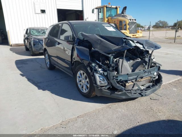 2020 CHEVROLET EQUINOX 3GNAXHEV2LS679874