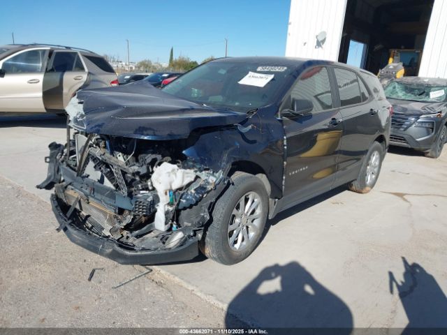 2020 CHEVROLET EQUINOX 3GNAXHEV2LS679874 Photo 1