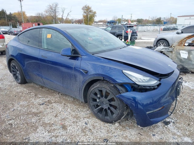 2020 TESLA MODEL Y 5YJYGDEF6LF002246 Photo 0