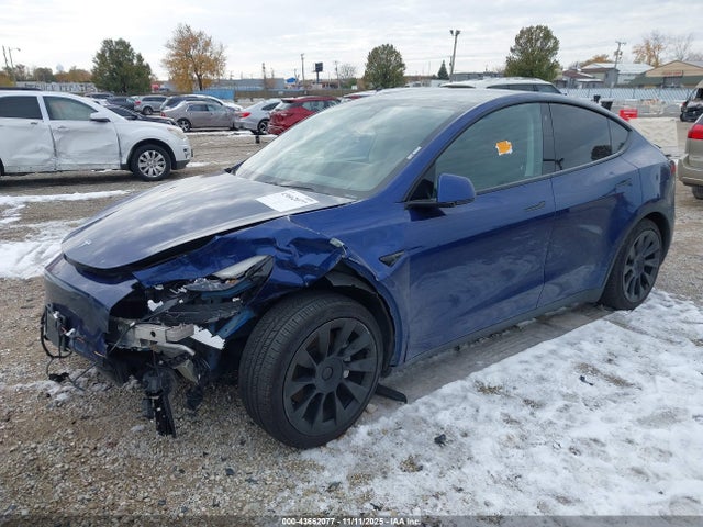 2020 TESLA MODEL Y 5YJYGDEF6LF002246 Photo 1