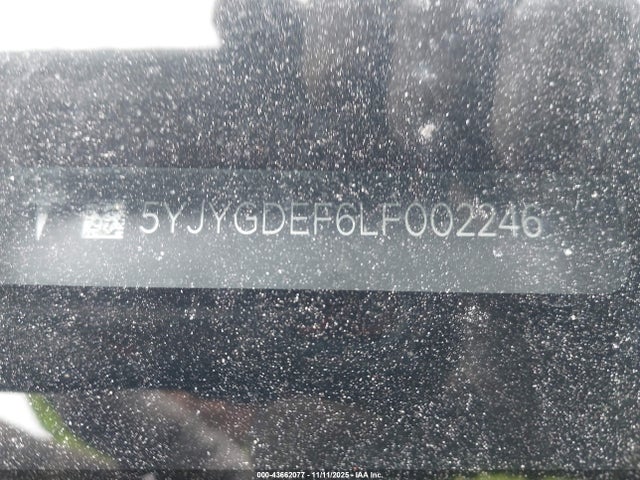 2020 TESLA MODEL Y 5YJYGDEF6LF002246 Photo 8