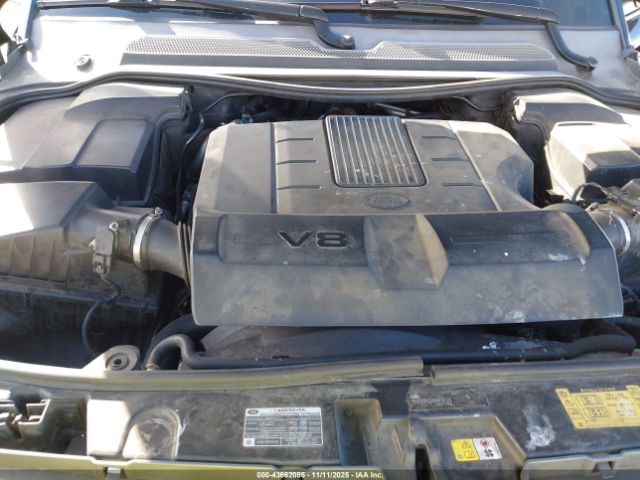 2010 LAND ROVER RANGE ROVER SPORT SALSK2D40AA216883 Photo 9