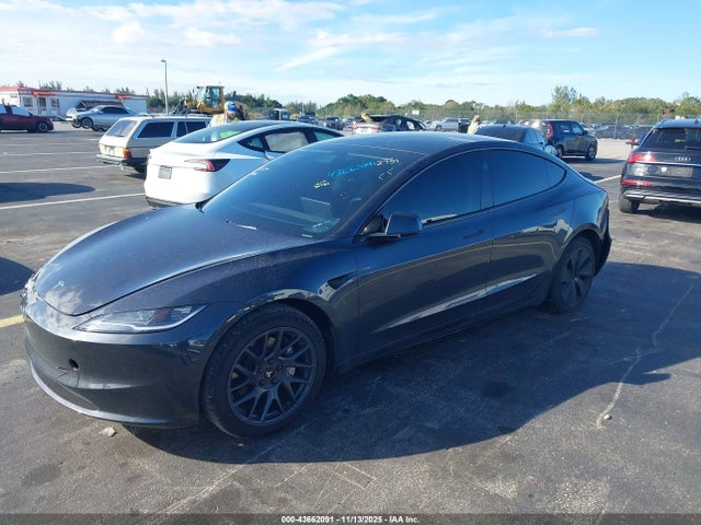 2025 TESLA MODEL 3 5YJ3E1EA6SF002751 Photo 1