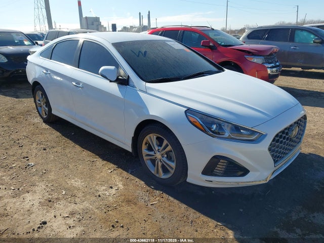 2019 Hyundai Sonata Sel მანქანა იყიდება აუქციონზე, vin: 5NPE34AFXKH813634, აუქციონის ნომერი: 43662118