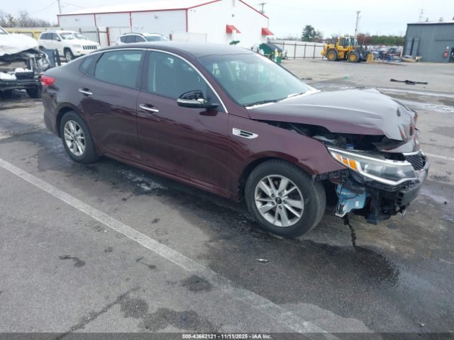 2018 KIA OPTIMA 5XXGT4L31JG186280