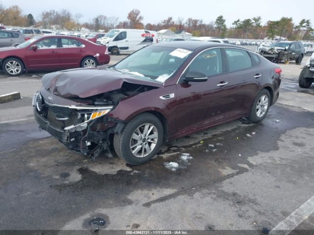 2018 KIA OPTIMA 5XXGT4L31JG186280 Photo 1