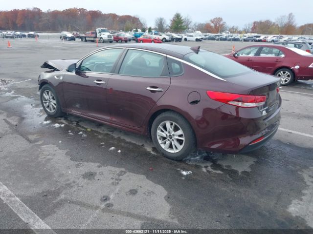 2018 KIA OPTIMA 5XXGT4L31JG186280 Photo 2