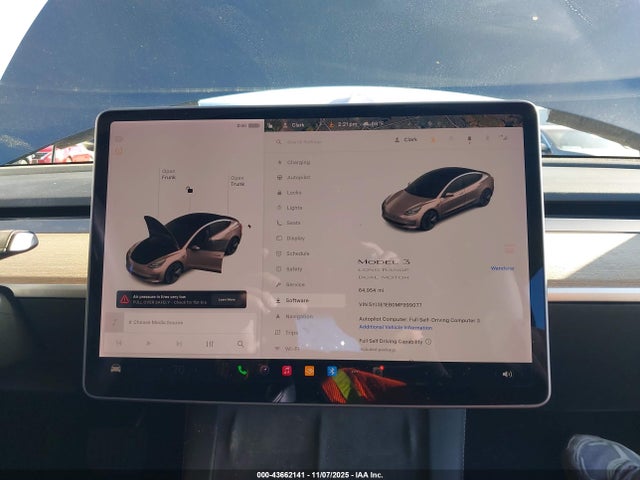 2021 TESLA MODEL 3 5YJ3E1EB0MF999077 Photo 6