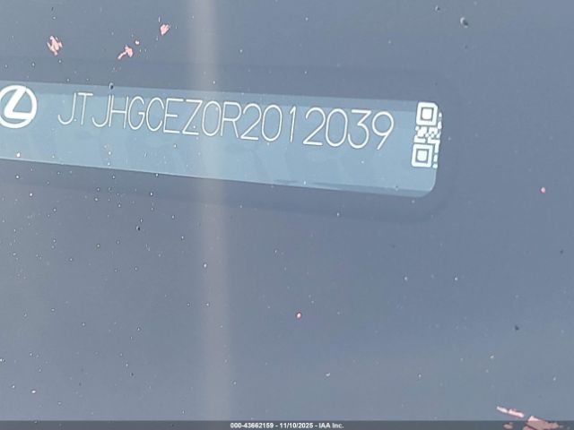 2024 LEXUS NX 350 JTJHGCEZ0R2012039 Photo 8