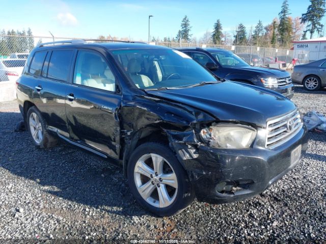 2008 TOYOTA HIGHLANDER JTEES42A682062611