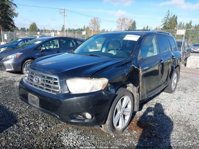 2008 TOYOTA HIGHLANDER JTEES42A682062611 Photo 1