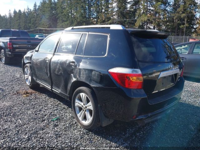 2008 TOYOTA HIGHLANDER JTEES42A682062611 Photo 2