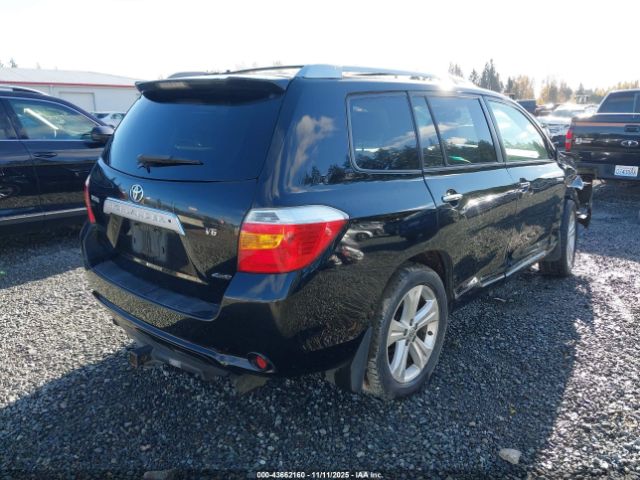 2008 TOYOTA HIGHLANDER JTEES42A682062611 Photo 3