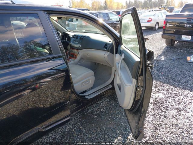 2008 TOYOTA HIGHLANDER JTEES42A682062611 Photo 4