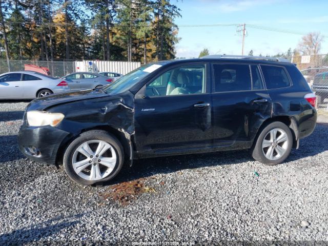 2008 TOYOTA HIGHLANDER JTEES42A682062611 Photo 5
