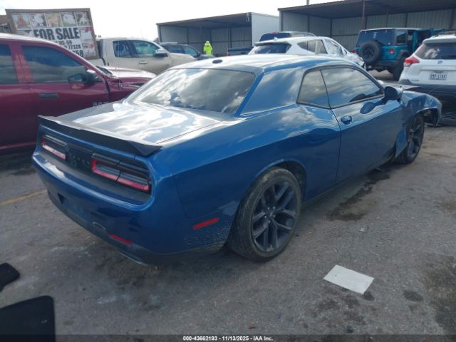 2020 DODGE CHALLENGER 2C3CDZBT3LH191303 Photo 3