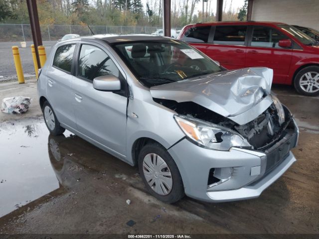 2021 MITSUBISHI MIRAGE ML32AUHJ1MH003428