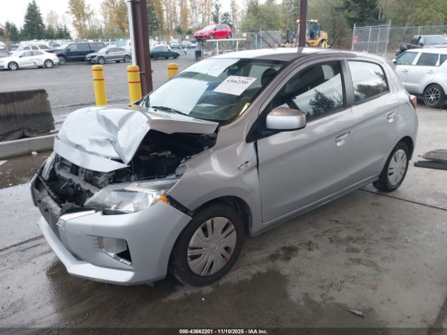 2021 MITSUBISHI MIRAGE ML32AUHJ1MH003428 Photo 1