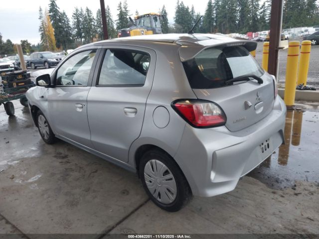 2021 MITSUBISHI MIRAGE ML32AUHJ1MH003428 Photo 2