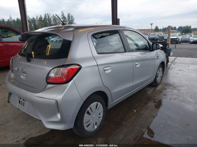 2021 MITSUBISHI MIRAGE ML32AUHJ1MH003428 Photo 3