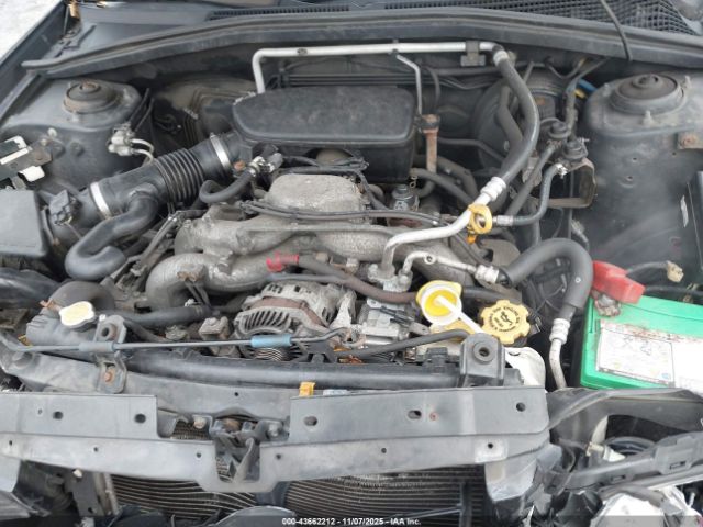 2008 SUBARU FORESTER JF1SG65698H726981 Photo 9