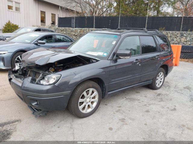 2008 SUBARU FORESTER JF1SG65698H726981 Photo 1